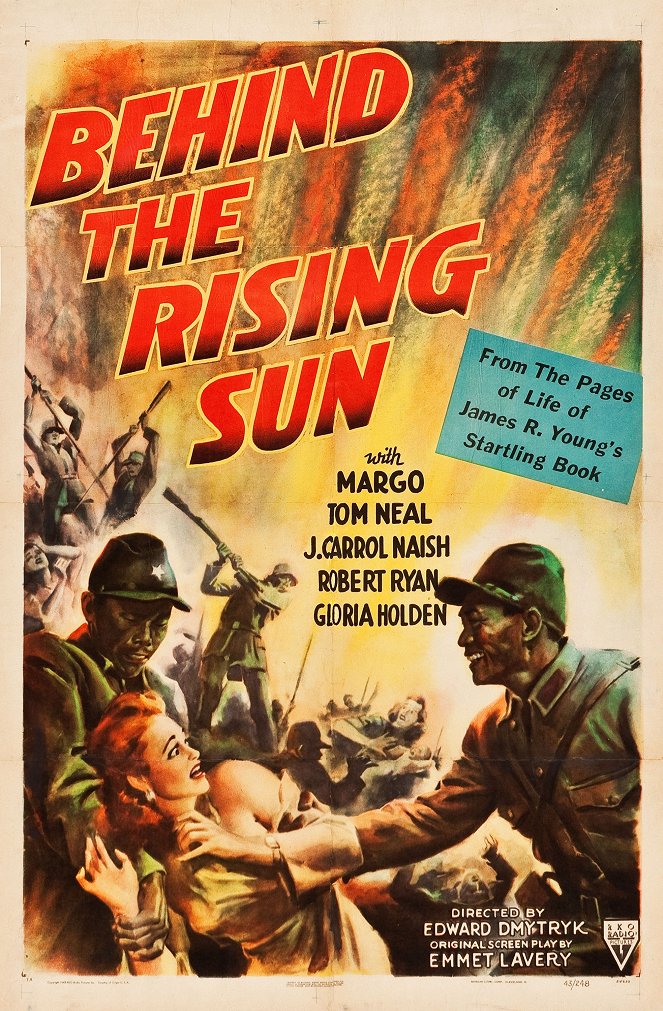 Behind the Rising Sun - Cartazes