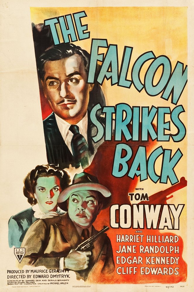 The Falcon Strikes Back - Affiches