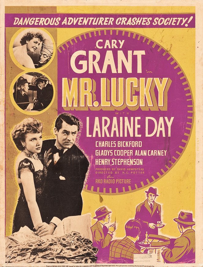 Mr. Lucky - Plakaty