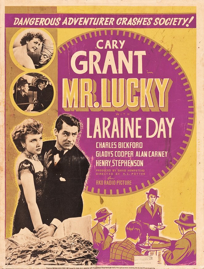 Mr. Lucky - Carteles