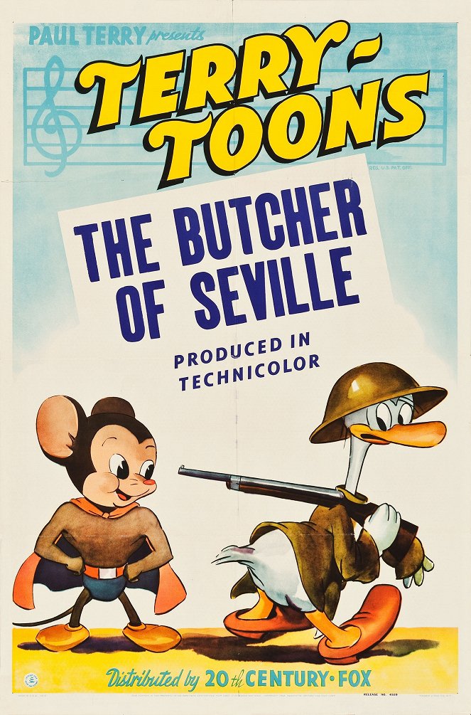 The Butcher of Seville - Plagáty