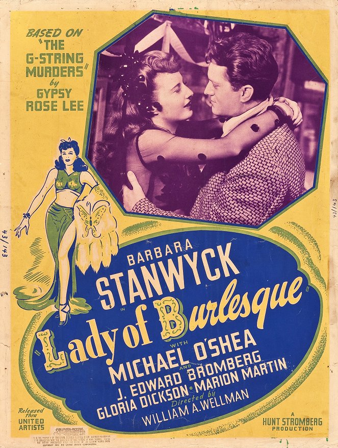 Lady of Burlesque - Posters