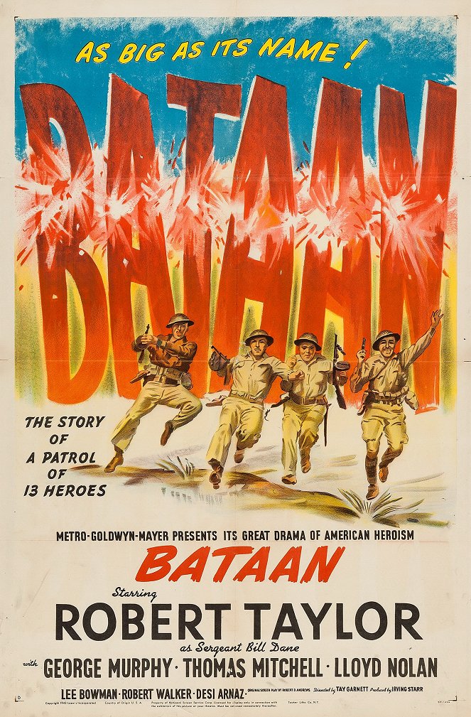 Bataan - Plakaty