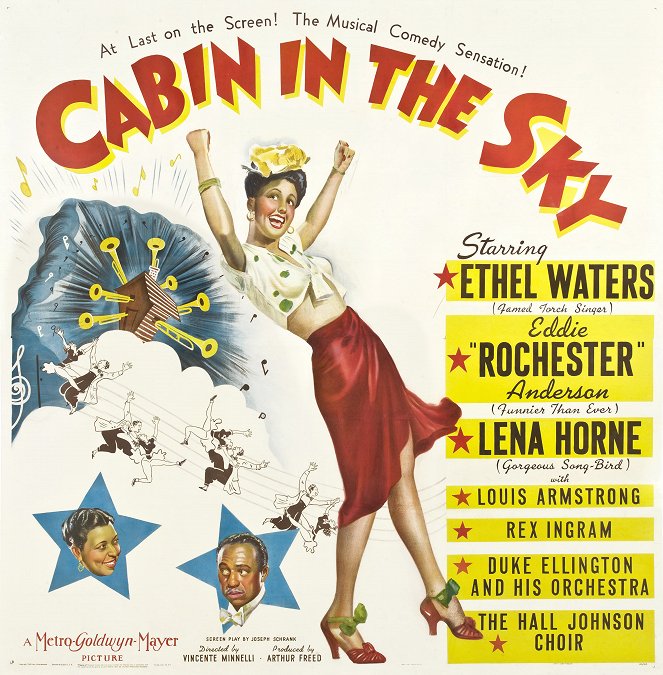 Cabin in the Sky - Carteles