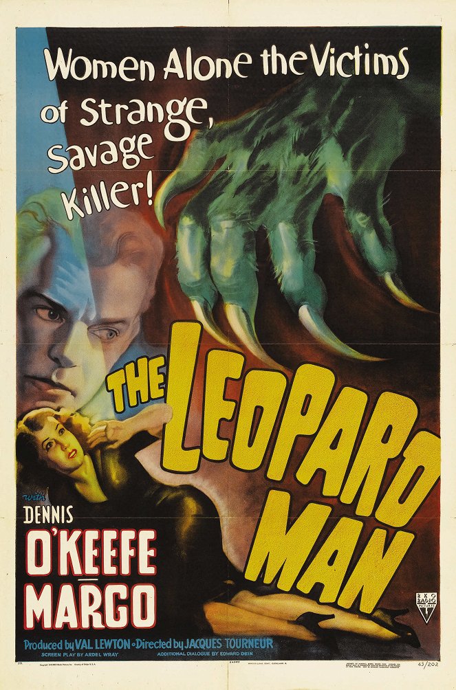 The Leopard Man - Plakate