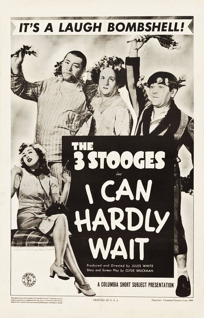 I Can Hardly Wait - Affiches