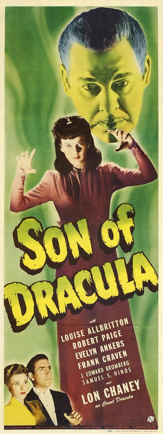 Le Fils de Dracula - Affiches