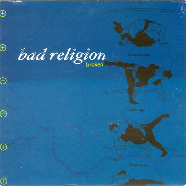 Bad Religion - Broken - Plakátok