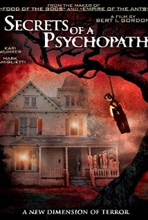 Secrets of a Psychopath - Plakate