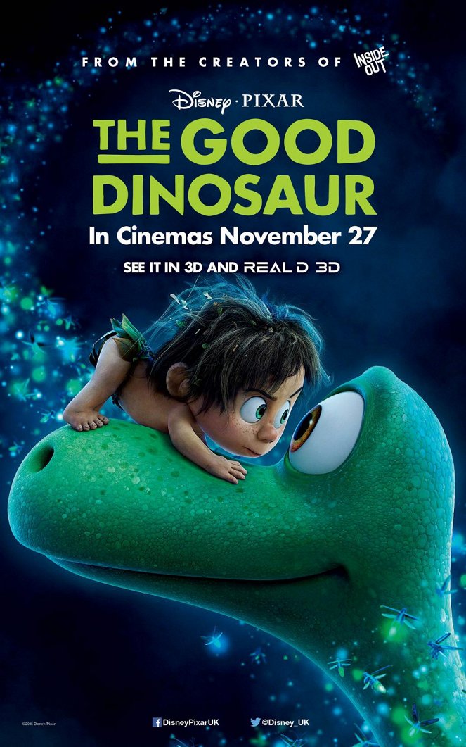 The Good Dinosaur - Posters