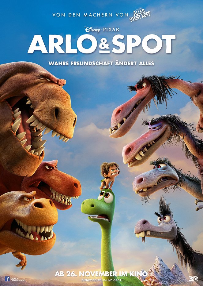 Arlo & Spot - Plakate