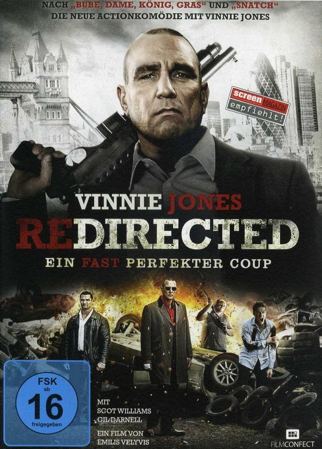 Redirected - Ein fast perfekter Coup - Plakate