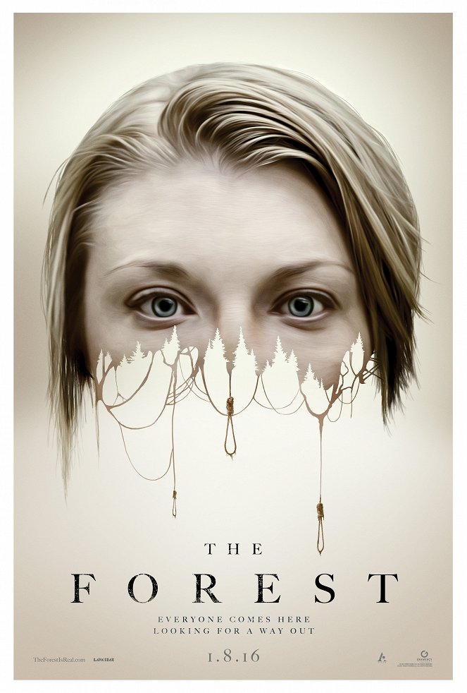 The Forest - Affiches