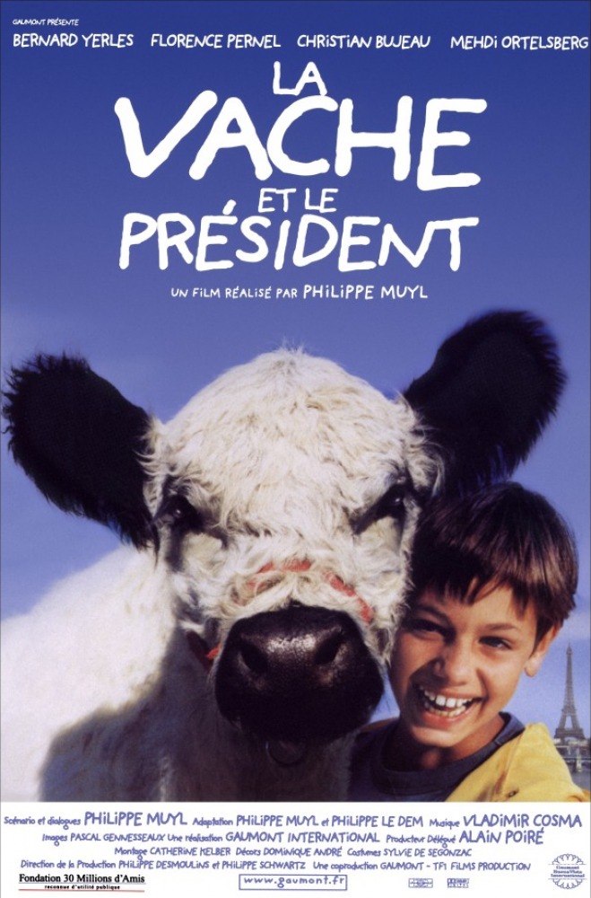 La Vache et le président - Posters