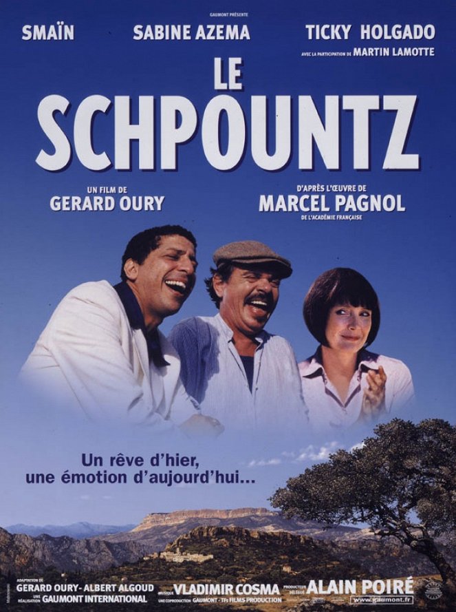 Le Schpountz - Posters