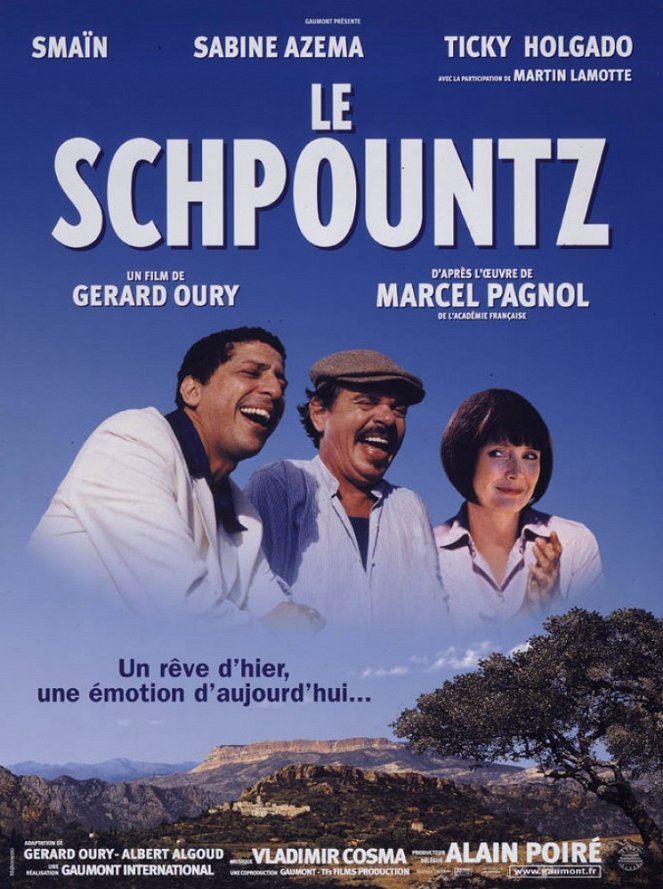 Le Schpountz - Julisteet