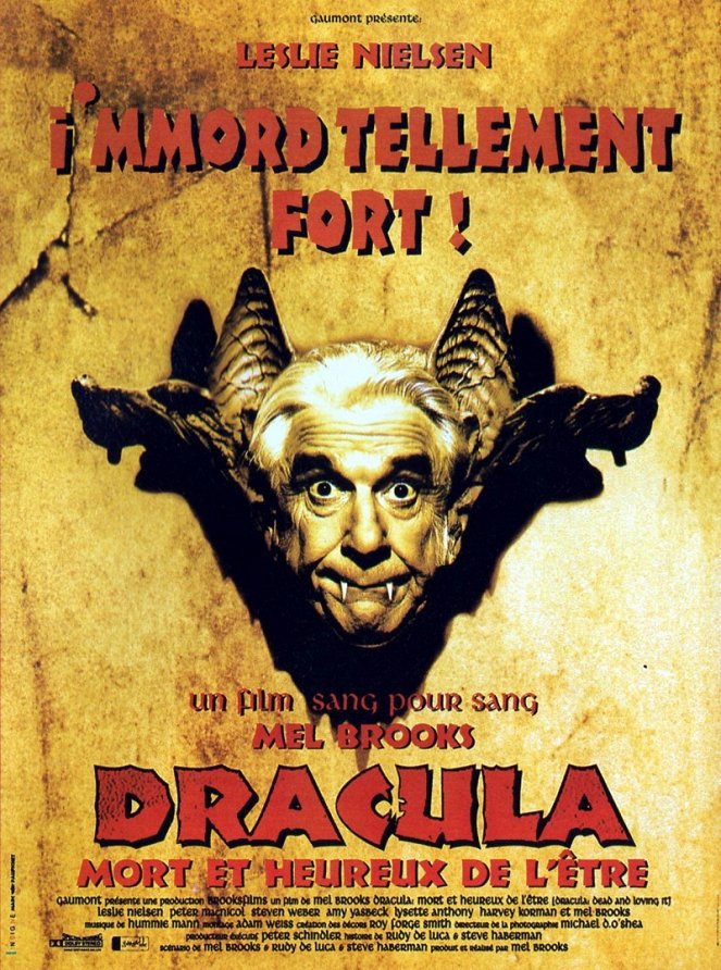 Dracula mort et heureux de l'être - Affiches