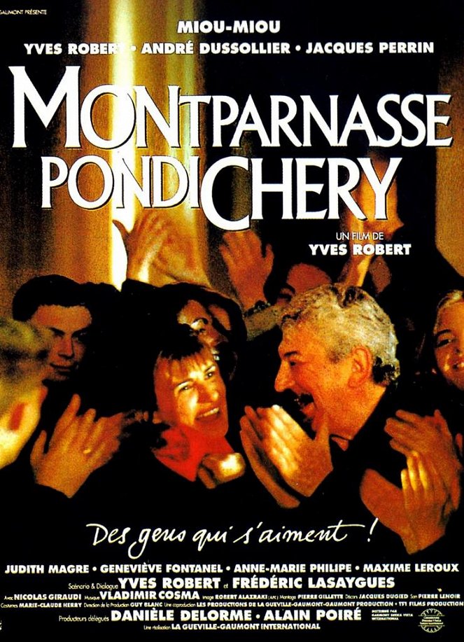 Montparnasse-Pondichéry - Plakaty