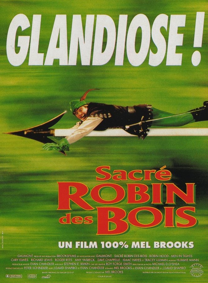 Bláznivý příběh Robina Hooda - Plakáty