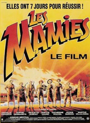 Les Mamies - Posters