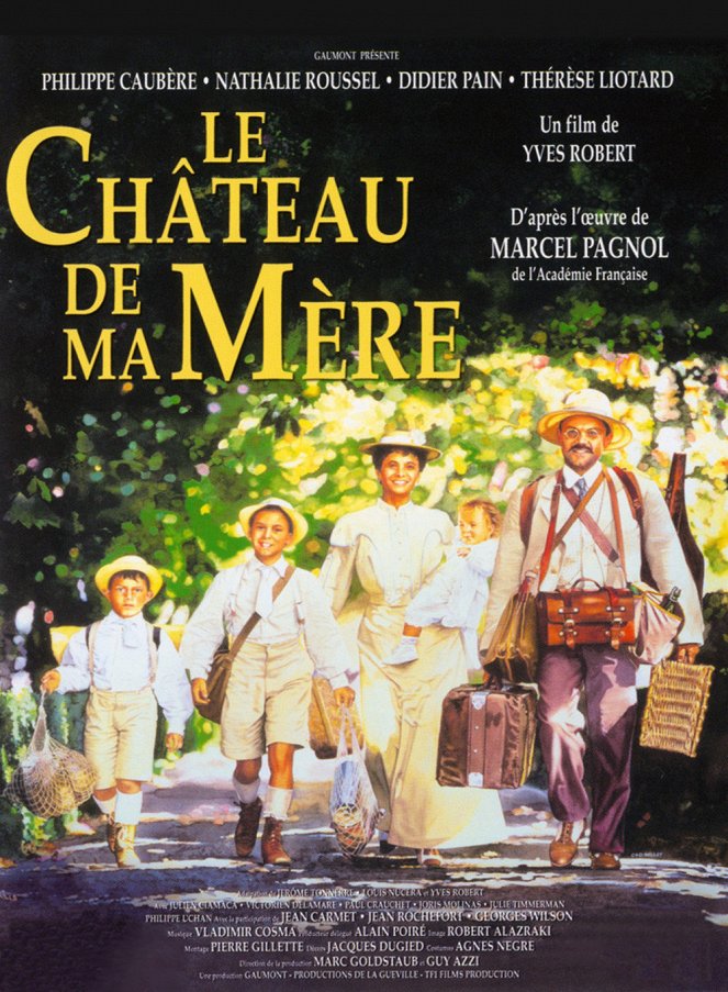 Le Château de ma mère - Affiches