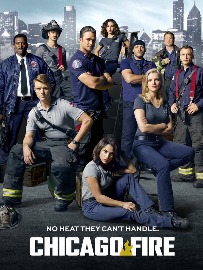 Chicago Fire - Season 4 - Julisteet