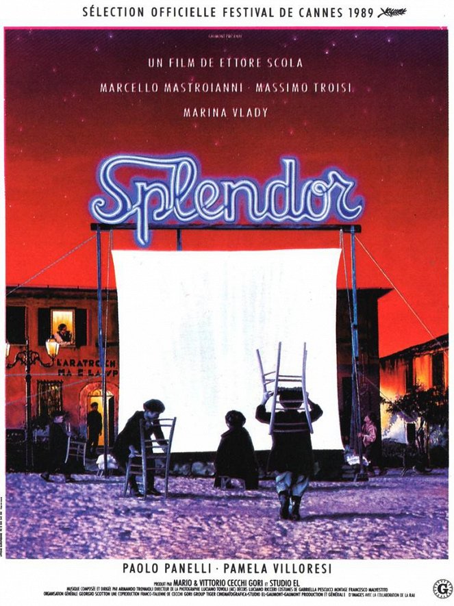 Kino Splendor - Plakáty