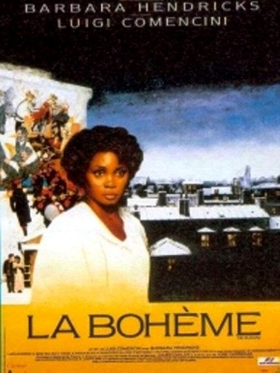 La Bohème - Plakaty