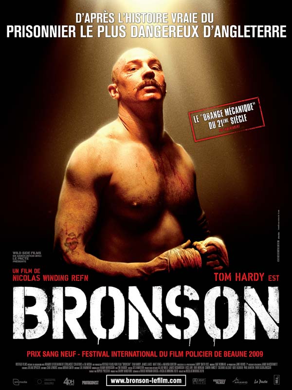 Bronson - Affiches