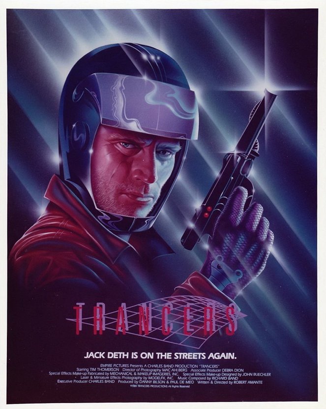 Trancers - Posters