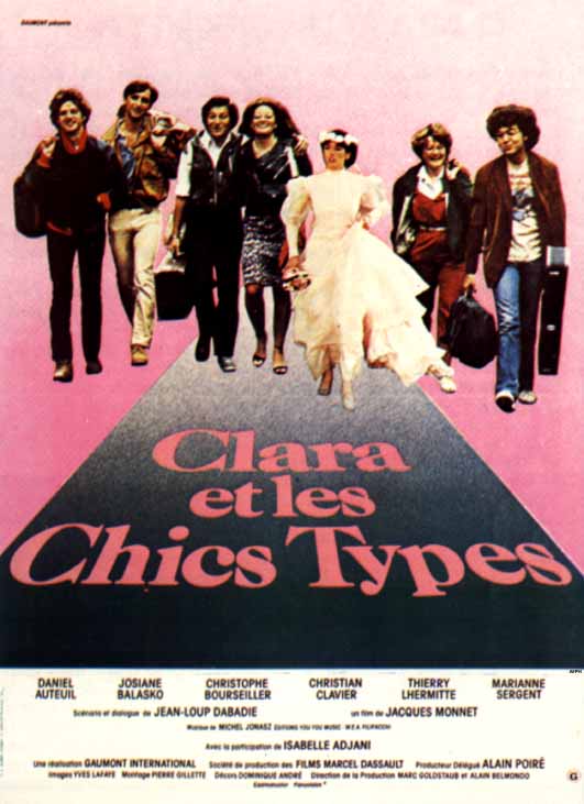 Clara et les Chics Types - Posters