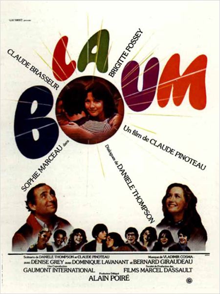 La Boum - Posters