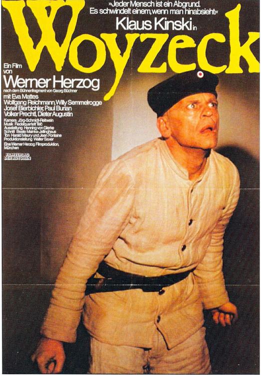 Woyzeck - Plakaty