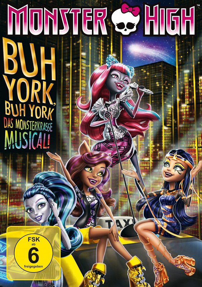 Monster High - Buh York, Buh York - Plakate