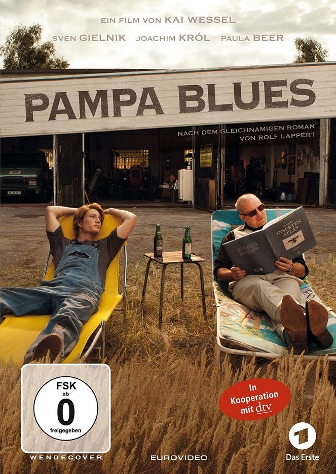 Pampa Blues - Affiches