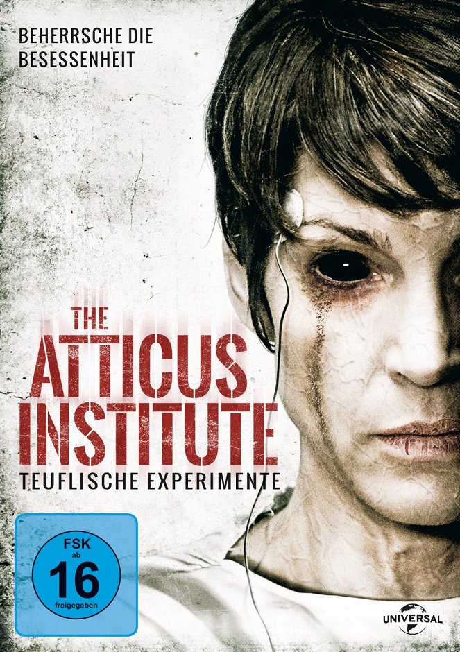 The Atticus Institute - Teuflische Experimente - Plakate