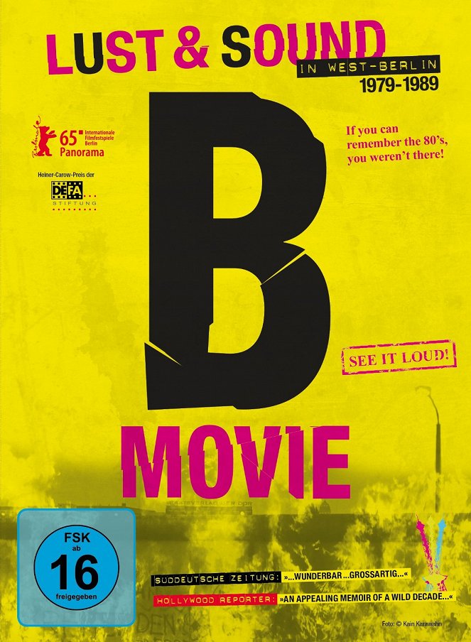 B-Movie: zvuk a rozkoše západního Berlína 1979-1989 - Plagáty