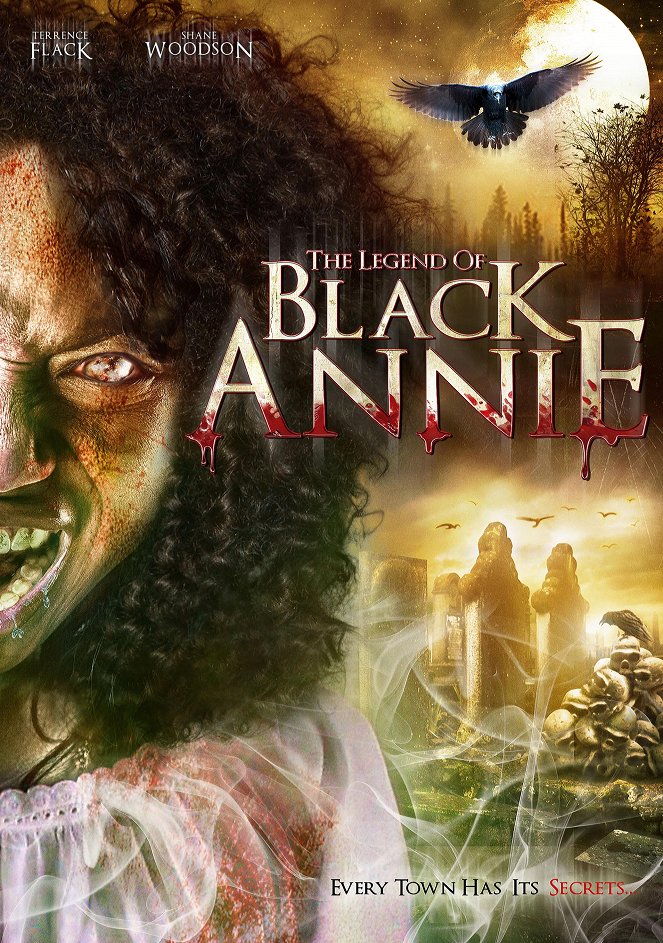 The Legend of Black Annie - Cartazes