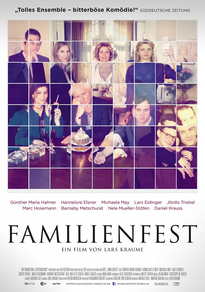 Familienfest - Plakáty