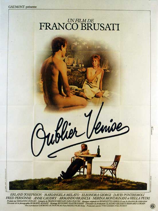 Dimenticare Venezia - Affiches