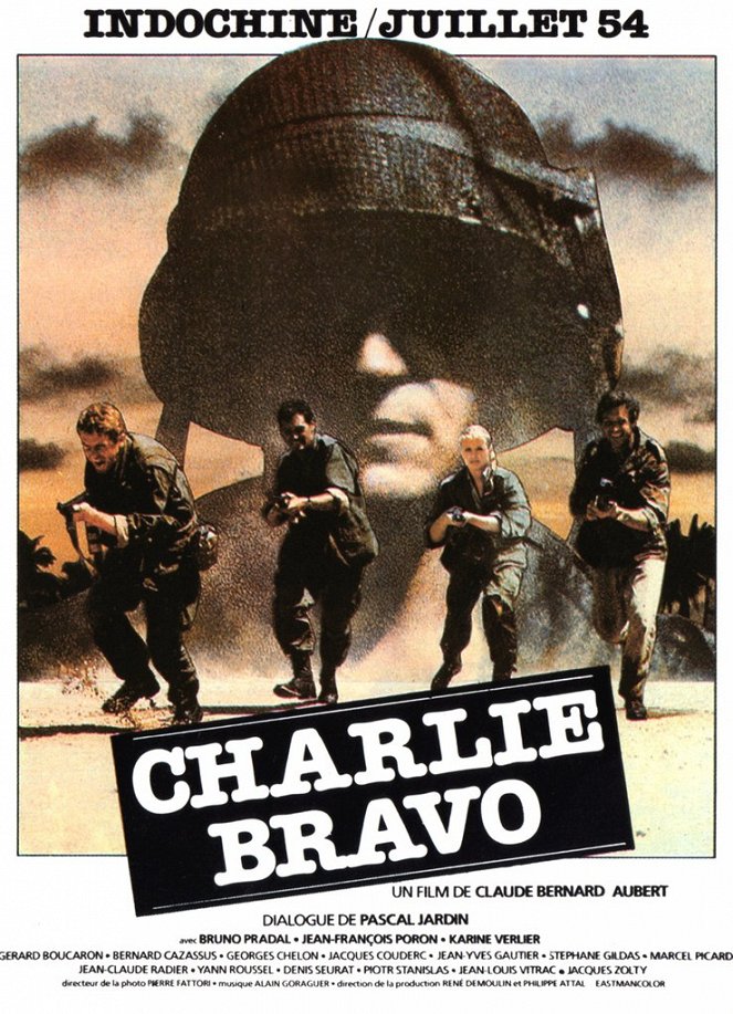 Charlie Bravo - Plagáty