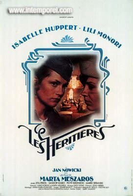 Les Héritières - Plakate