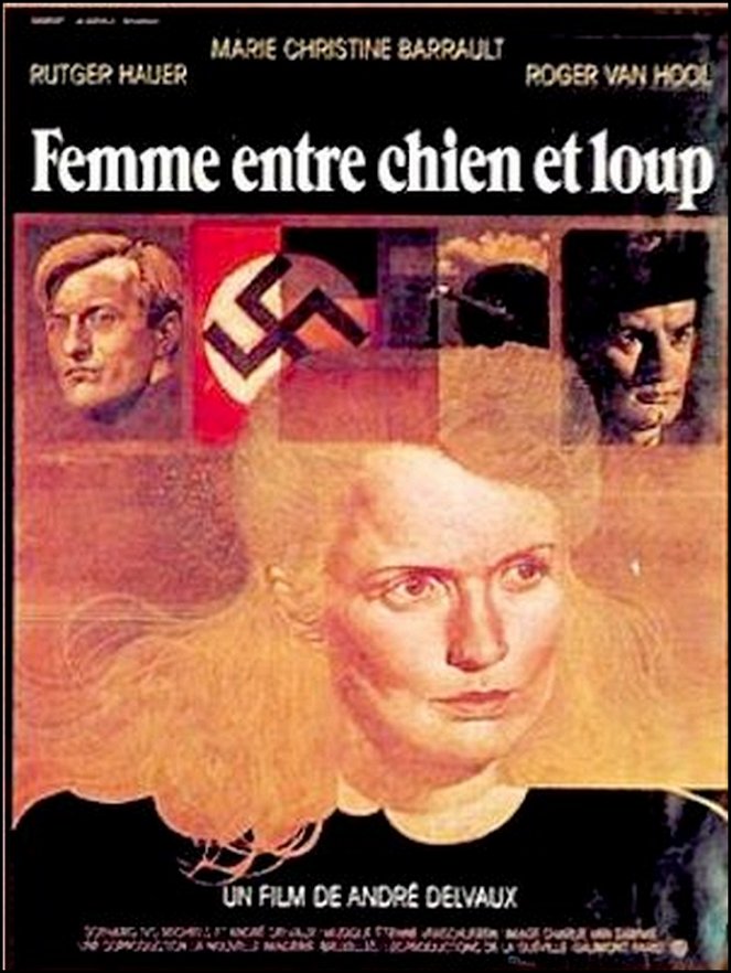 A nő szürkületben - Plakátok