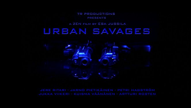 Urban Savages - Plakáty