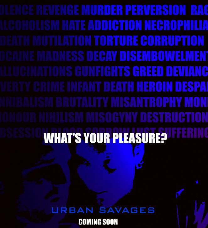 Urban Savages - Cartazes