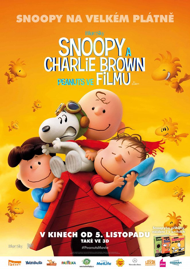 Snoopy a Charlie Brown. Peanuts ve filmu - Plakáty