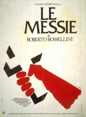 Il messia - Posters