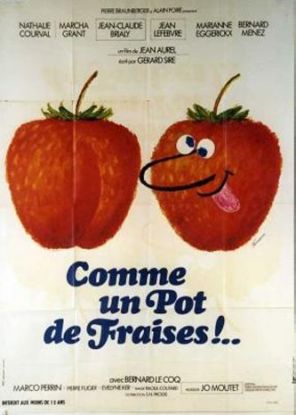 Comme un pot de fraises ! - Plakate