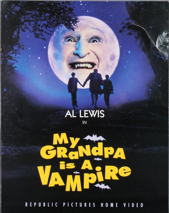 My Grandfather Is a Vampire - Affiches