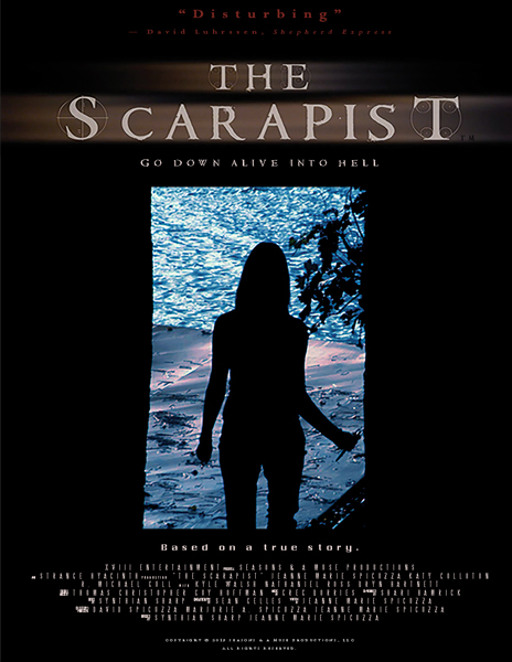 The Scarapist - Cartazes